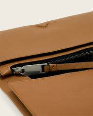 Harluna Leather Clutch Bag