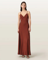 Irina Maxi Slip Dress