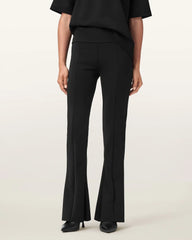 Rebecca Zip Flared Pants