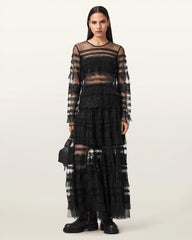 Arlea Tulle Maxi Skirt