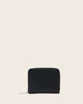 Lena Hex Zip Up Leather Wallet