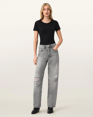 Brooklyn Straight Leg Denim Jeans