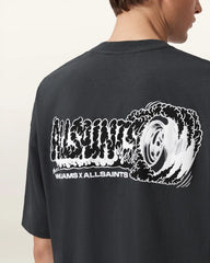 Williams X AllSaints Burnout Crew Neck T-Shirt