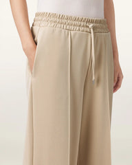 Mirri Wide Leg Jersey Joggers