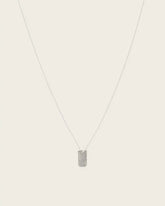 Jake Dog Tag Necklace