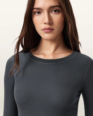 Rina Long Sleeve Crew Neck T-Shirt