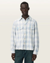 Santos Long Sleeve Checked Shirt