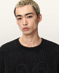 Chainy Embroidered Sweater