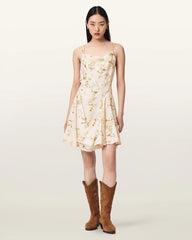 Claire Floral Mini Dress