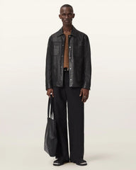 Saxon Leather Jacket