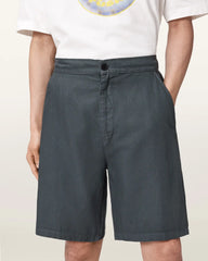 Corbett Relaxed Fit Linen Blend Shorts