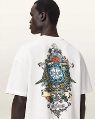 Saviour Boxy Fit Short Sleeve T-Shirt