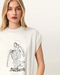 Terra Knitted Graphic T-Shirt