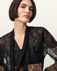 Athena Lace Shirt