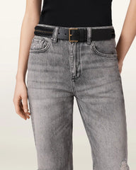 Nora Leather Studded Belt