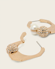 Ellie Mix Hoop Earrings