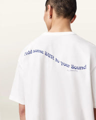 Spun Out Boxy Short Sleeve Graphic T-Shirt