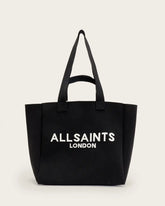 Izzy Large Logo Knitted Tote Bag