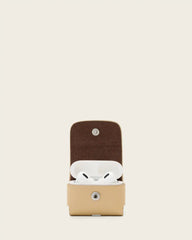 AirPod Leather Hex Case