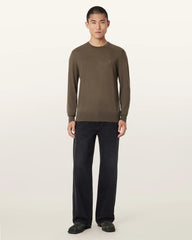 Mode Merino Crew Neck Ramskull Sweater