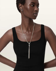 April Lariat Necklace
