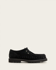 Skiff Woven Boat Shoes