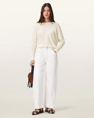 Julieana Wrap Merino Wool Sweater