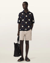 Mandon Short Sleeve Crochet Shirt