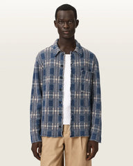 Solmar Knitted Check Cardigan