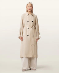 Lizie Double Breasted Trench Coat