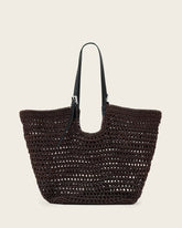Ara Waxed Cotton Tote Bag