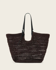 Ara Waxed Cotton Tote Bag