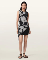 Riley Slim Fit Floral Mini Dress