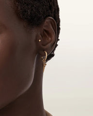 Laio Spike Metal Earrings