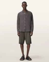 Loom Long Sleeve Linen Shirt