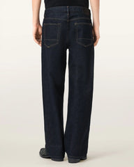 Mullen Straight Leg Selvedge Denim Jeans