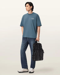Underground Oversized Crew Neck T-Shirt