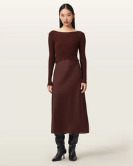 Hera 2-in-1 Midi Dress
