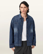 Mukesh Relaxed Fit Denim Jacket