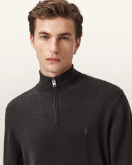 Kilburn Zip Funnel Neck Ramskull Sweater