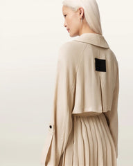Lizie Double Breasted Trench Coat