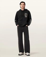 Araknid Long Sleeve Cotton Hoodie