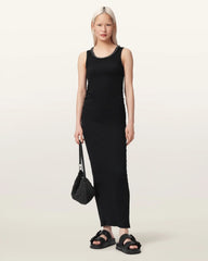 Lucy Sleeveless Bodycon Maxi Dress
