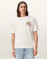 Roque Short Sleeve Oversized Crew Neck T-Shirt
