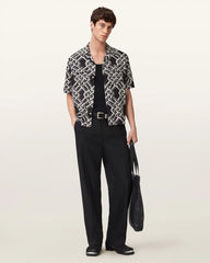 Twined Short Sleeve Shirt