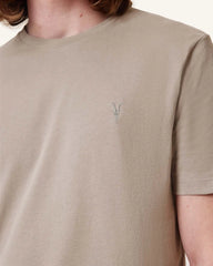 Brace Brushed Cotton Crew Neck T-Shirt