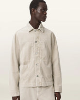 Mukesh Relaxed Fit Cord Shacket