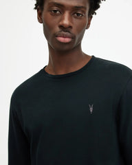 Brace Brushed Cotton Long Sleeve T-Shirt