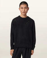 Wolf Oversized Wool Blend Sweater