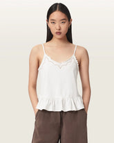 Georgia Embroidered Slim Fit Cami Top